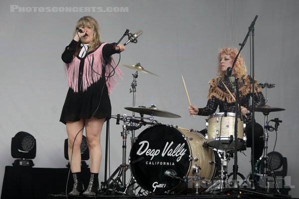 DEAP VALLY - 2024-05-25 - ANGERS - Le Chabada - Scene Elevation - 